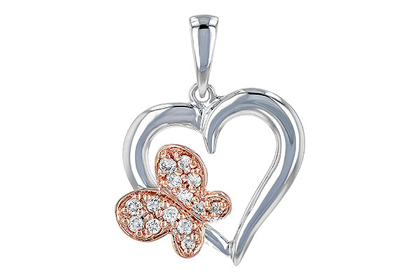 D043-12617: PENDANT .08 TW
