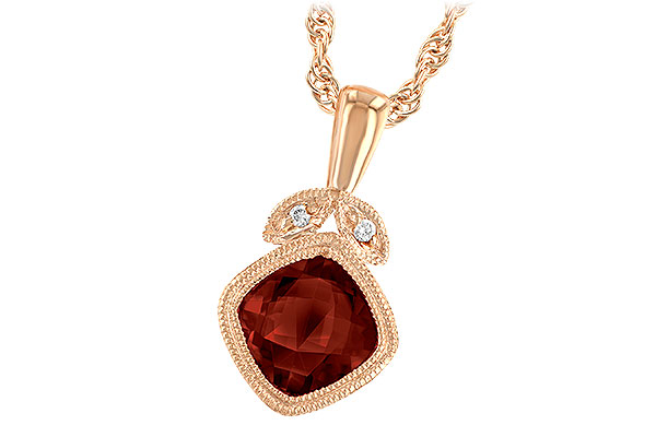 D220-44417: NECK 1.09 GARNET 1.10 TGW