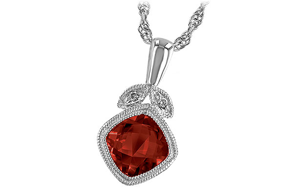 D220-44417: NECK 1.09 GARNET 1.10 TGW