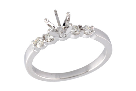 D222-25354: LDS SEMI DIA RG .20 TW