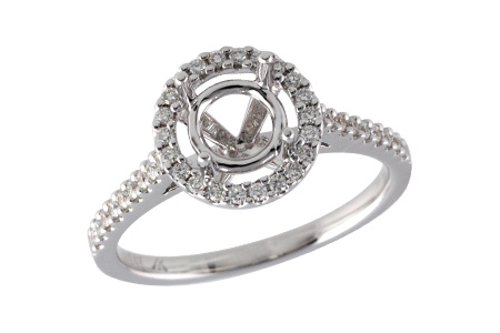 D222-26245: LDS SEMI DIA RG .25 TW