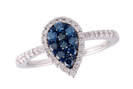D223-18036: LDS DIA RG .23 BLUE DIA .49 TW