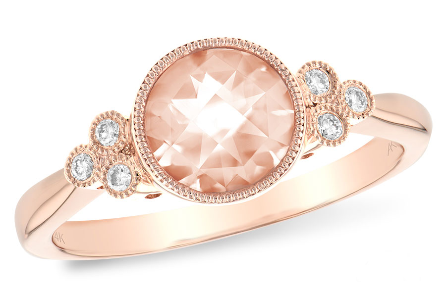 D224-95308: LDS RG 1.00 MORGANITE 1.07 TGW