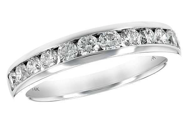 D224-98972: LDS WED RG .75 TW (12 STONES)