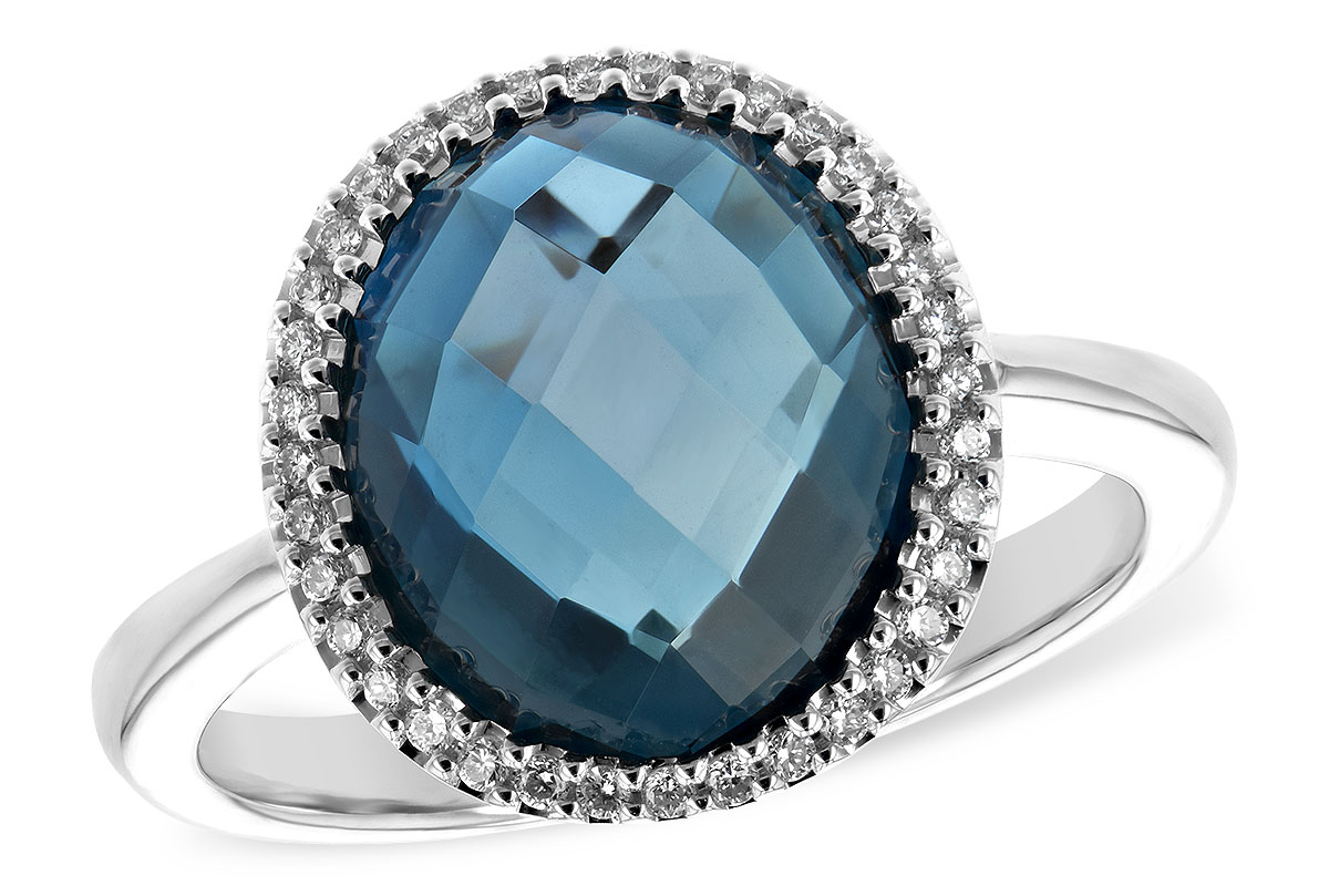 D225-84381: LDS RG 5.31 LONDON BLUE TOPAZ 5.45 TGW
