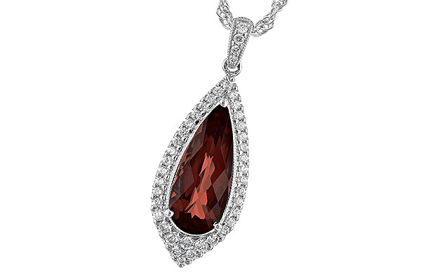 D225-85317: NECK 2.27 GARNET 2.52 TGW