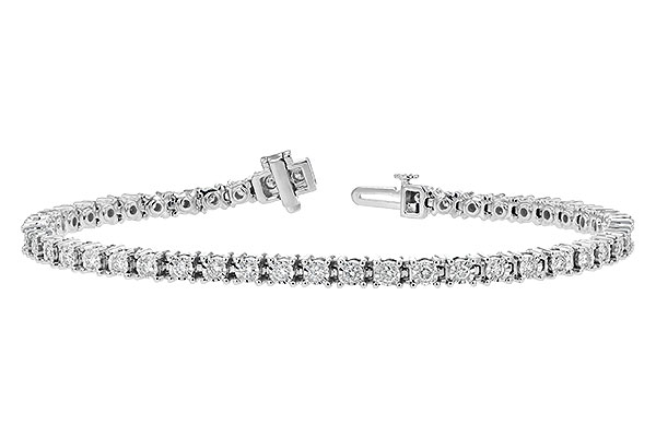 D225-88017: BRACELET 1.00 CT TW