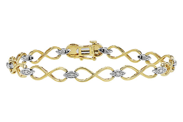 D225-88054: BRACELET .26 TW