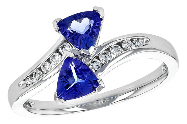 D226-73545: LDS RG .77 TW TANZANITE .90 TGW