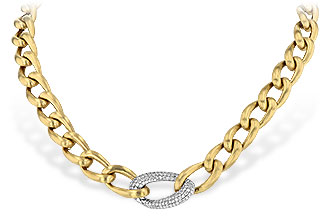 D226-74390: NECKLACE 1.22 TW (16.5")