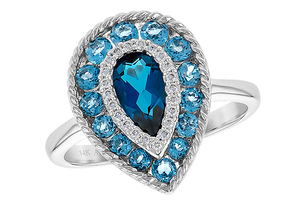 D226-77172: LDS RG 1.52 TW BLUE TOPAZ 1.60 TGW