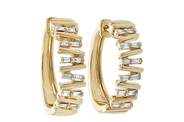 D226-78081: EARR .30 TW BAGUETTE DIAS