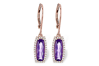 D226-78945: EARR 1.60 AMETHYST 1.78 TGW