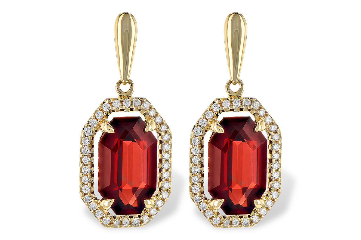 D226-78972: EARR 3.30 TW GARNET 3.49 TGW