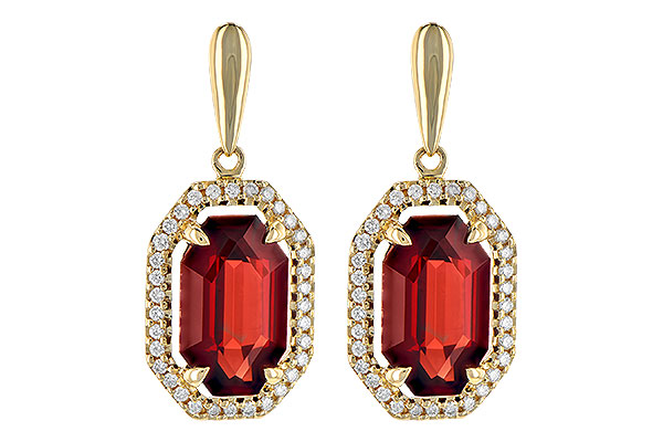 D226-78972: EARR 3.30 TW GARNET 3.49 TGW