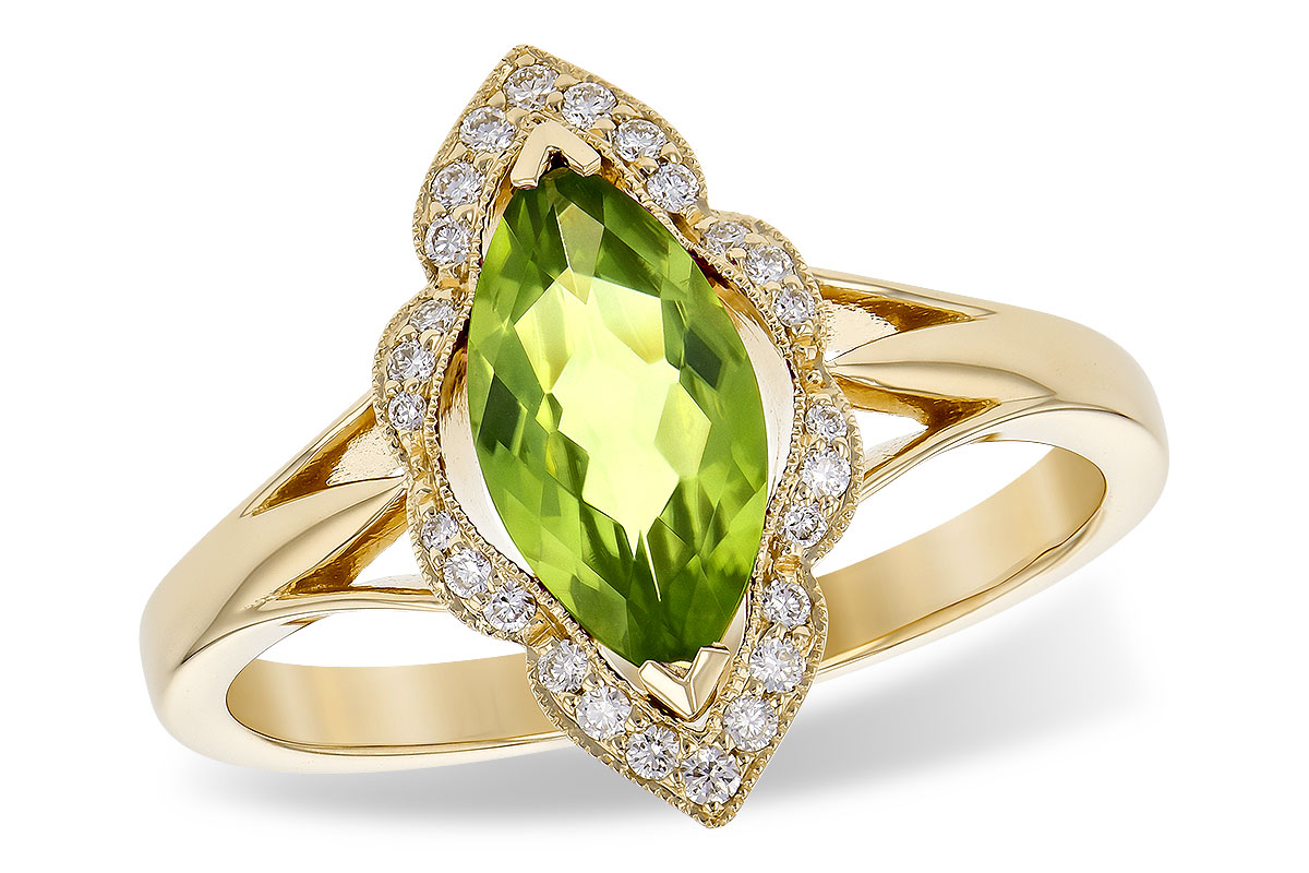 D226-78981: LDS RG .94 PERIDOT 1.05 TGW