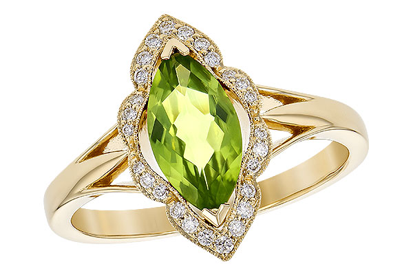 D226-78981: LDS RG .94 PERIDOT 1.05 TGW