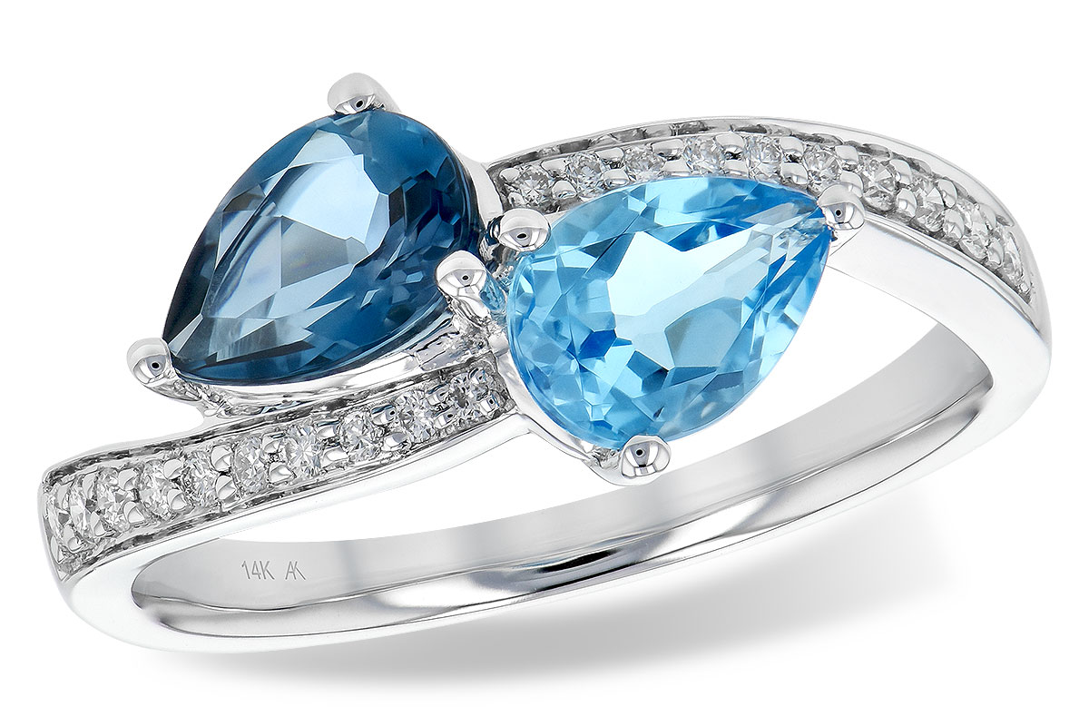 D226-79872: LDS RG 1.52 BLUE TOPAZ 1.66 TGW