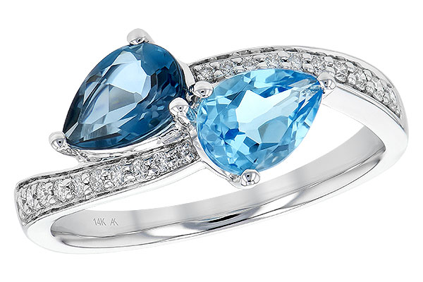 D226-79872: LDS RG 1.52 BLUE TOPAZ 1.66 TGW