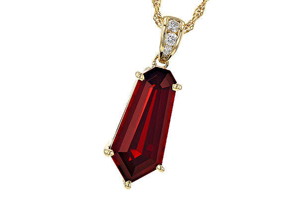 D226-80736: NECK 3.44 GARNET 3.50 TGW
