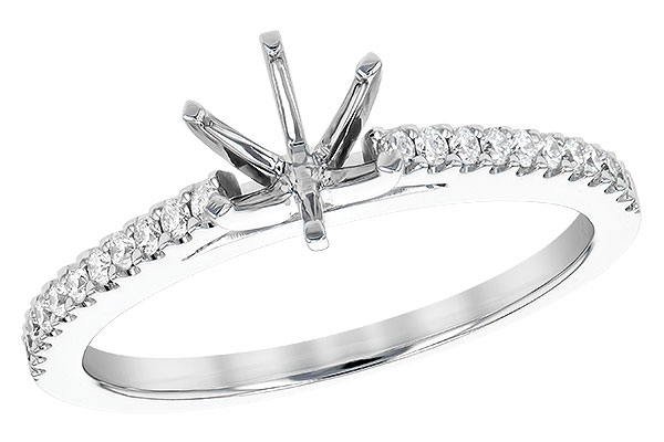 D309-46245: LDS SEMI DIA RG .18 TW