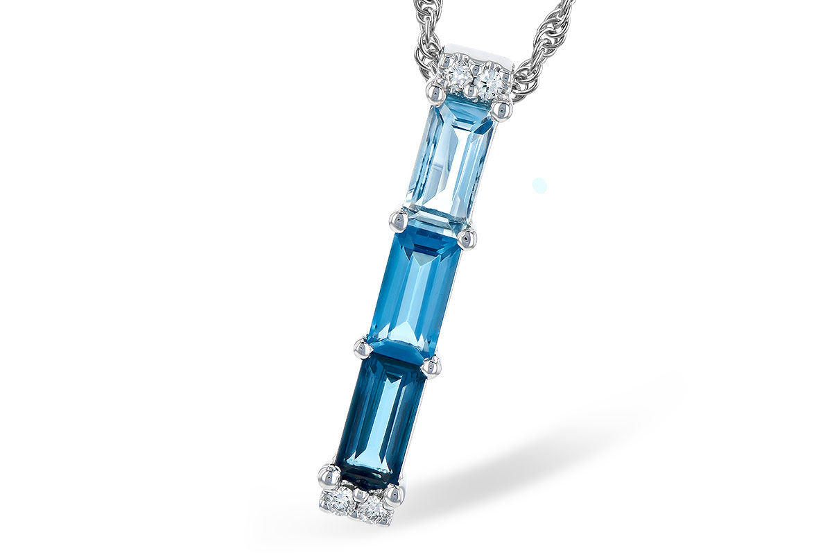 D309-48963: NECK 1.26 BLUE TOPAZ 1.30 TGW