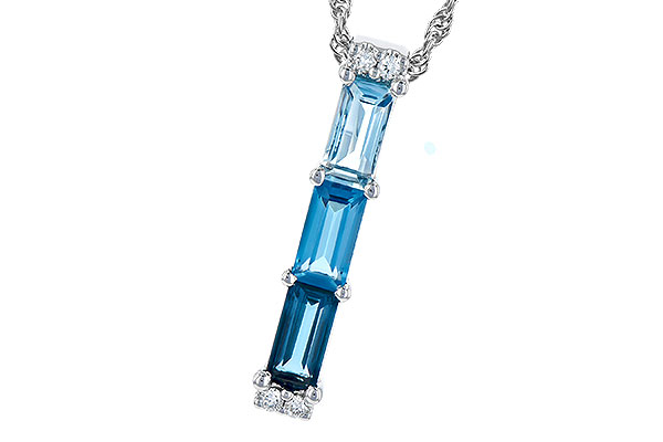 D309-48963: NECK 1.26 BLUE TOPAZ 1.30 TGW