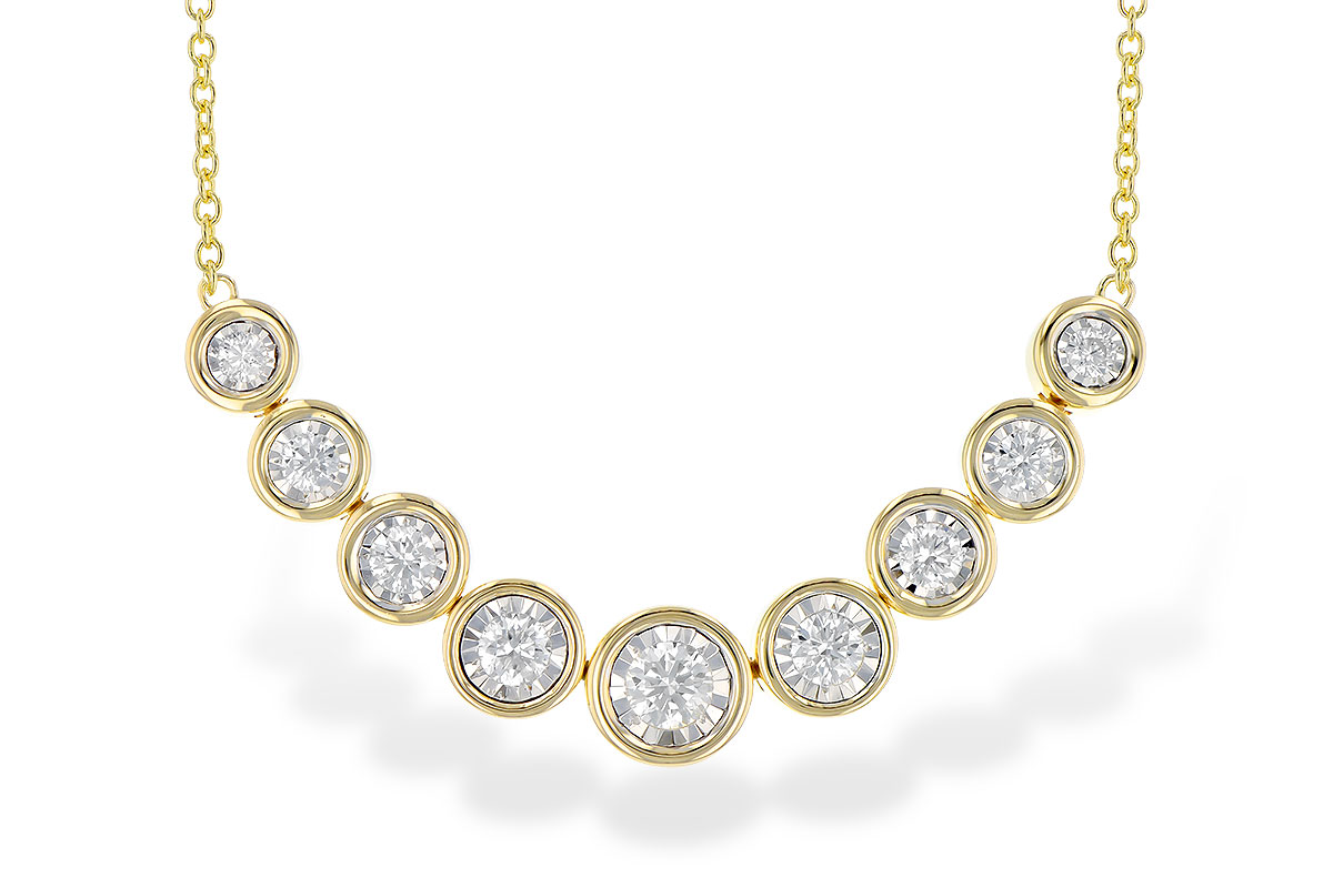 D309-48972: NECKLACE 1.00 TW