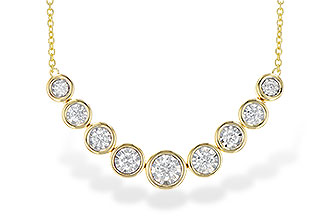 D309-48972: NECKLACE 1.00 TW