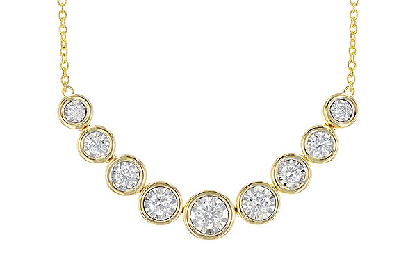 D309-48972: NECKLACE 1.00 TW