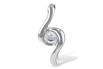 D309-50799: PENDANT .07 TW