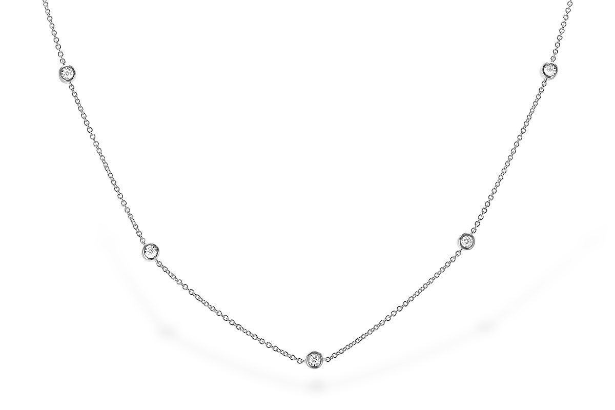 D309-51690: NECK .75 TW 18" 9 STATIONS OF 2 DIA (BOTH SIDES)