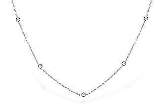 D309-51690: NECK .75 TW 18" 9 STATIONS OF 2 DIA (BOTH SIDES)