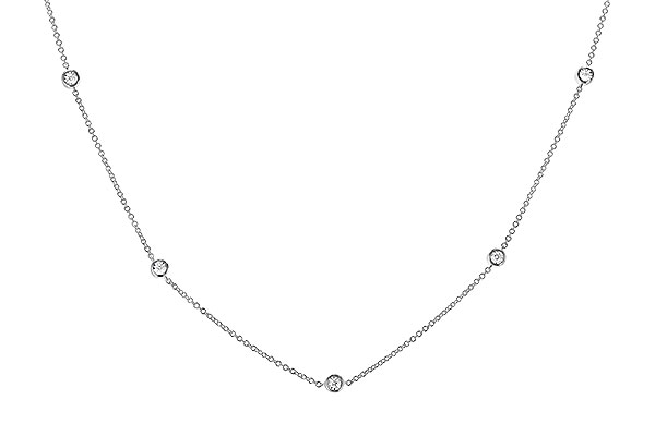 D309-51690: NECK .75 TW 18" 9 STATIONS OF 2 DIA (BOTH SIDES)