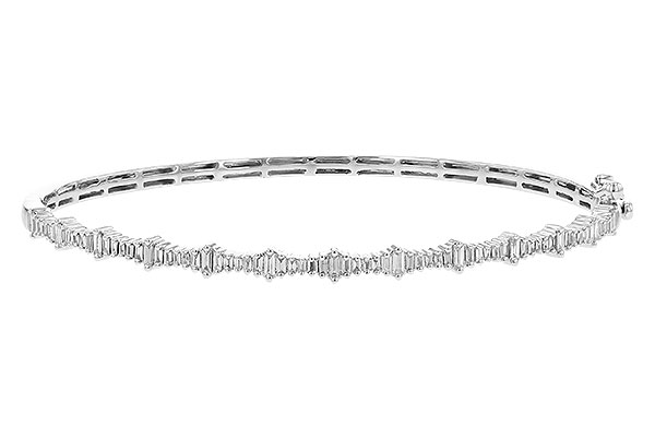 D309-52617: BANGLE .60 BAGUETTE TW