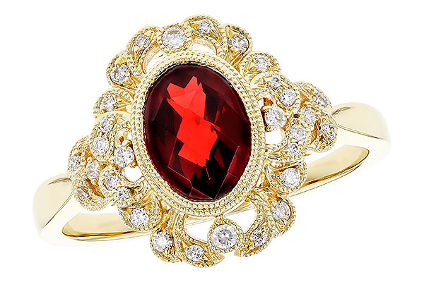 D310-38972: LDS RG 1.40 GARNET 1.56 TGW (8x6MM GAR)