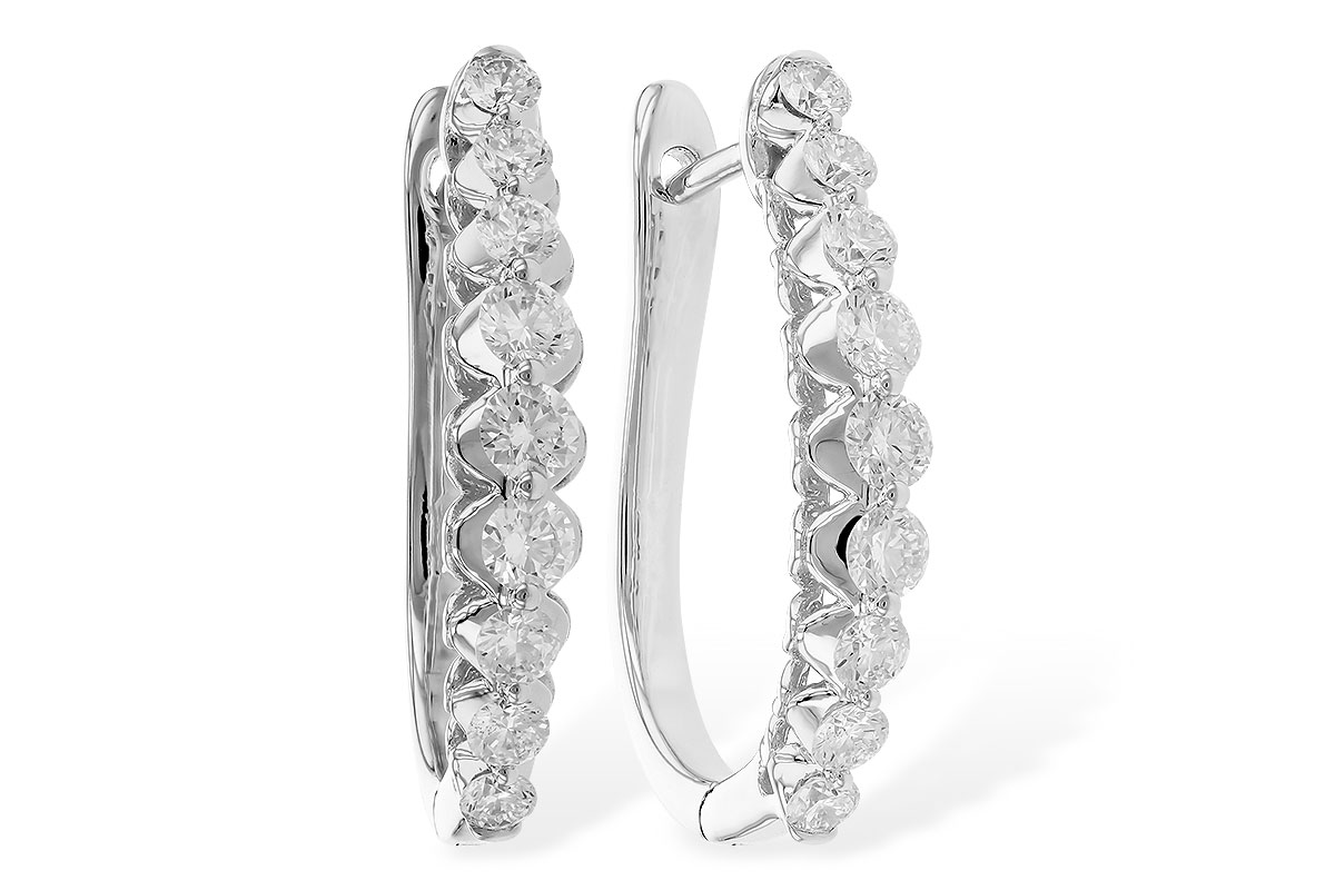 D310-39845: EARRINGS 1.00 TW