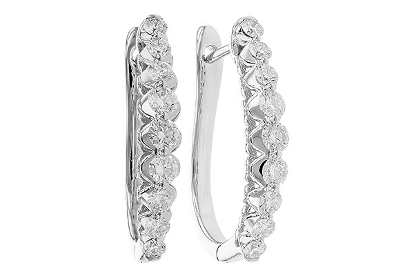 D310-39845: EARRINGS 1.00 TW