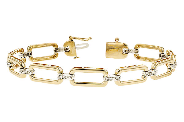 D310-42581: BRACELET .25 TW (7.5" - E225-88054 WITH LARGER LINKS)