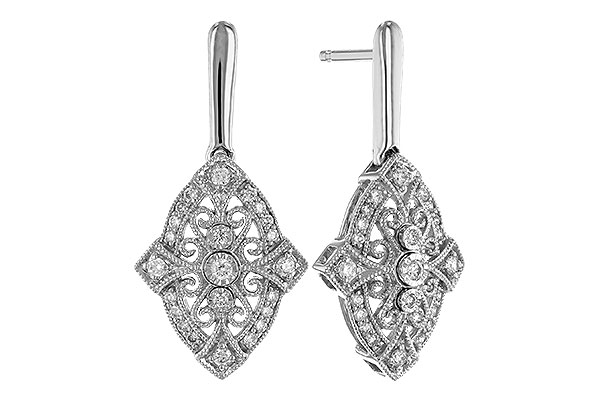 D310-42590: EARRINGS .25 TW