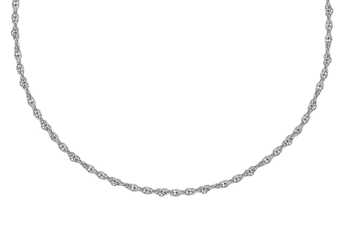 D310-42608: ROPE CHAIN (18IN, 1.5MM, 14KT, LOBSTER CLASP)