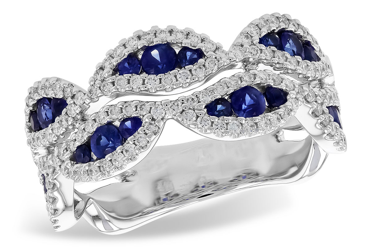 D310-45354: LDS WED RG .81 TW SAPP 1.22 TGW