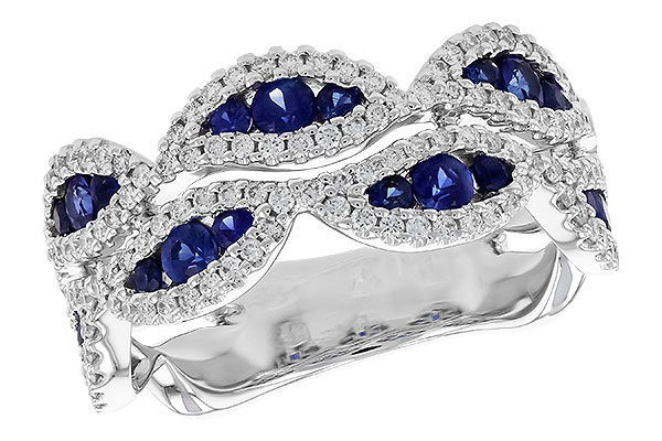 D310-45354: LDS WED RG .81 TW SAPP 1.22 TGW