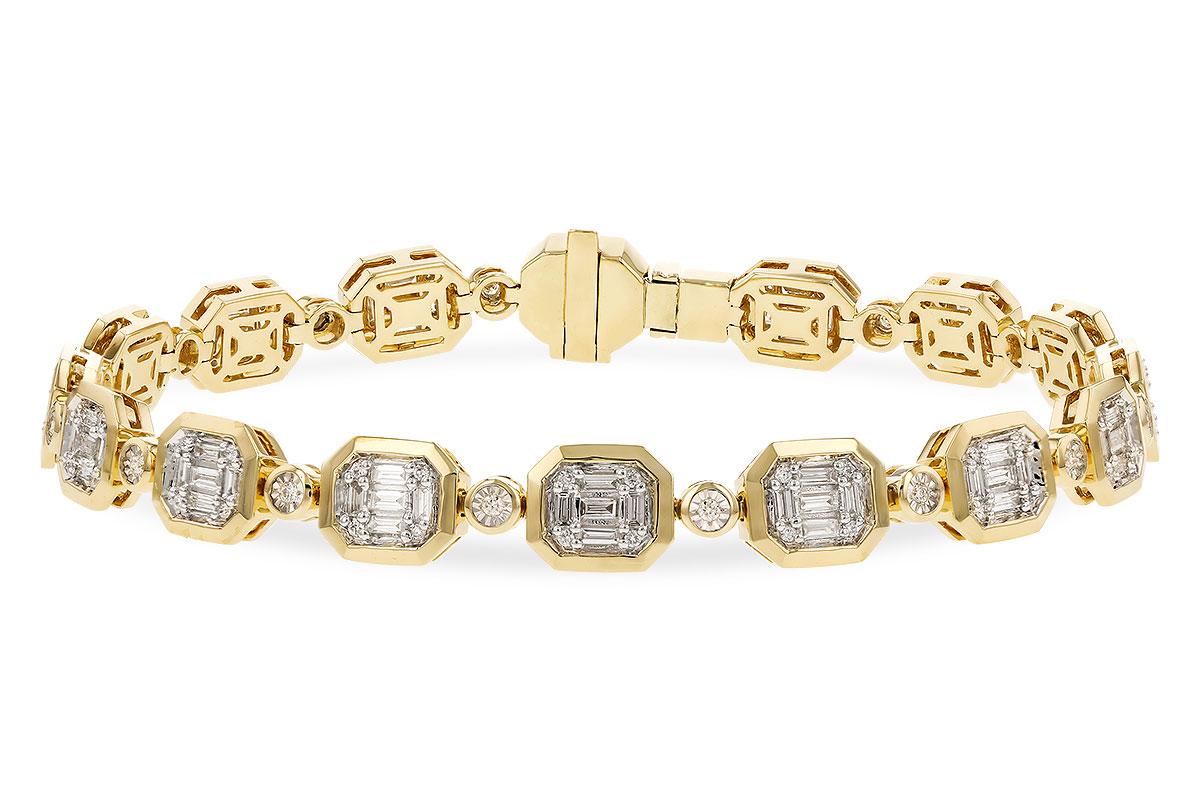 D311-28054: BRACELET 1.02 BAG 1.30 TW (7")