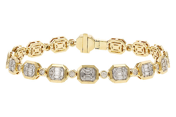 D311-28054: BRACELET 1.02 BAG 1.30 TW (7")