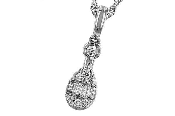 D311-28917: NECKLACE .05 BAG .14 TW