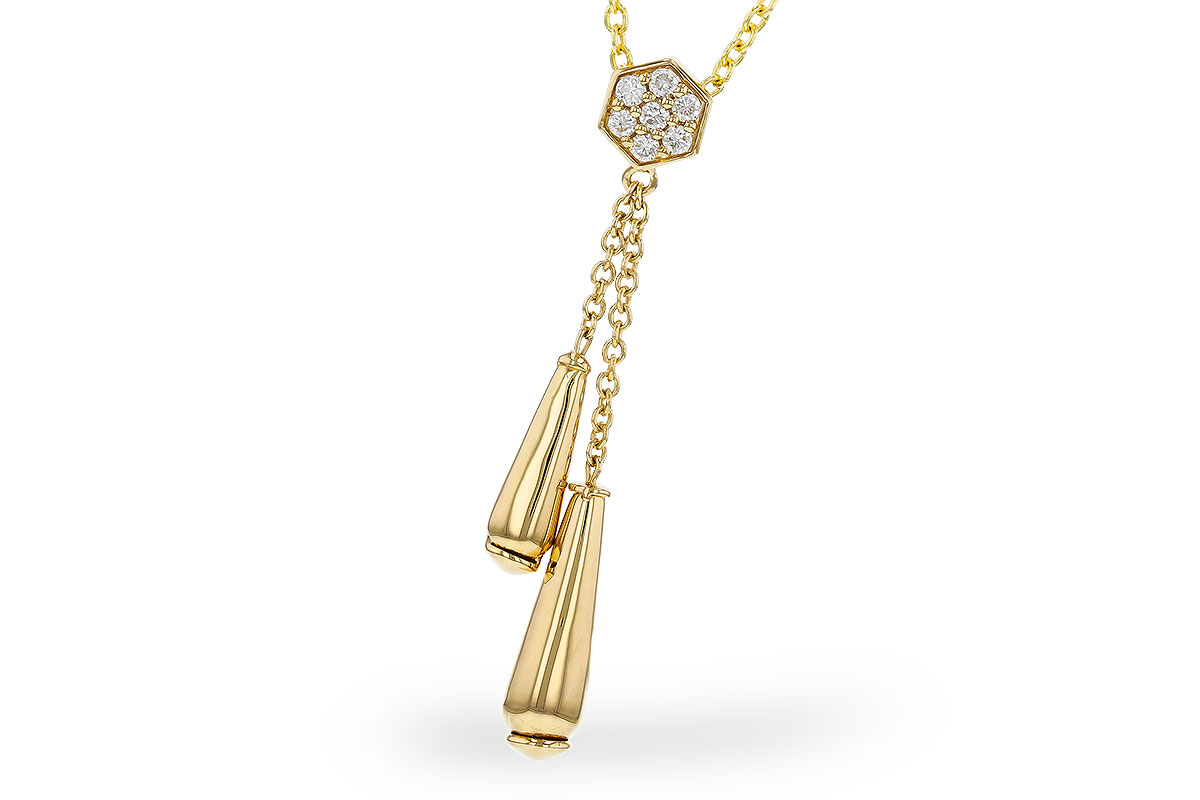 D311-28963: NECKLACE .11 TW