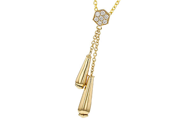 D311-28963: NECKLACE .11 TW