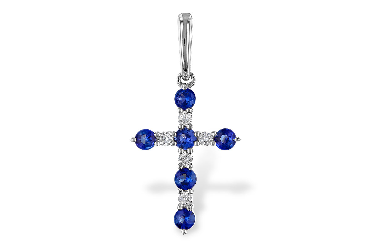 D311-29836: PENDANT .34 TW SAPP .42 TGW