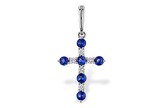 D311-29836: PENDANT .34 TW SAPP .42 TGW